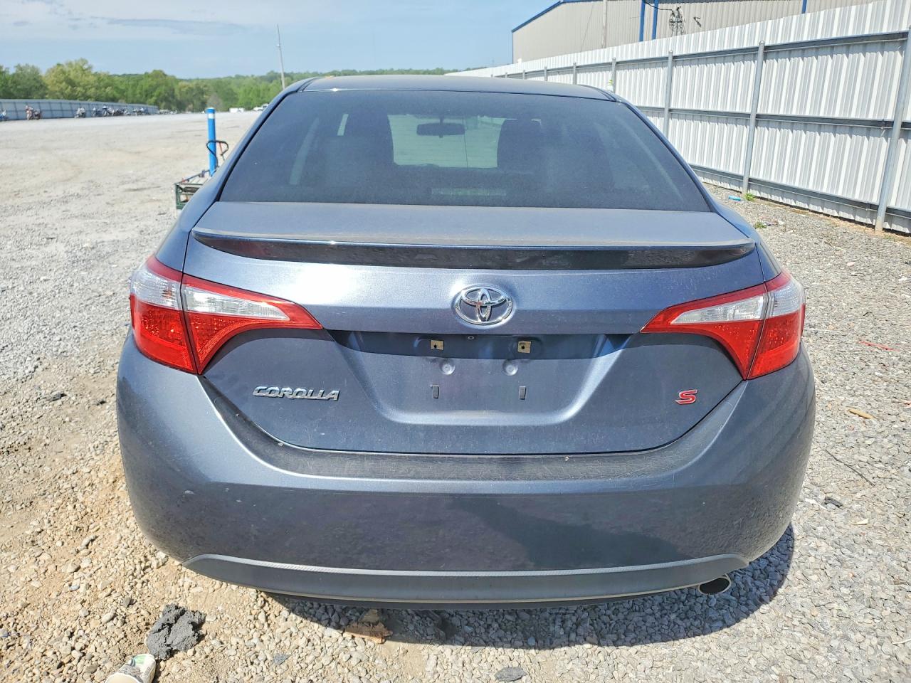 2014 Toyota Corolla S Plus Синий vin: 2T1BURHEXEC120614