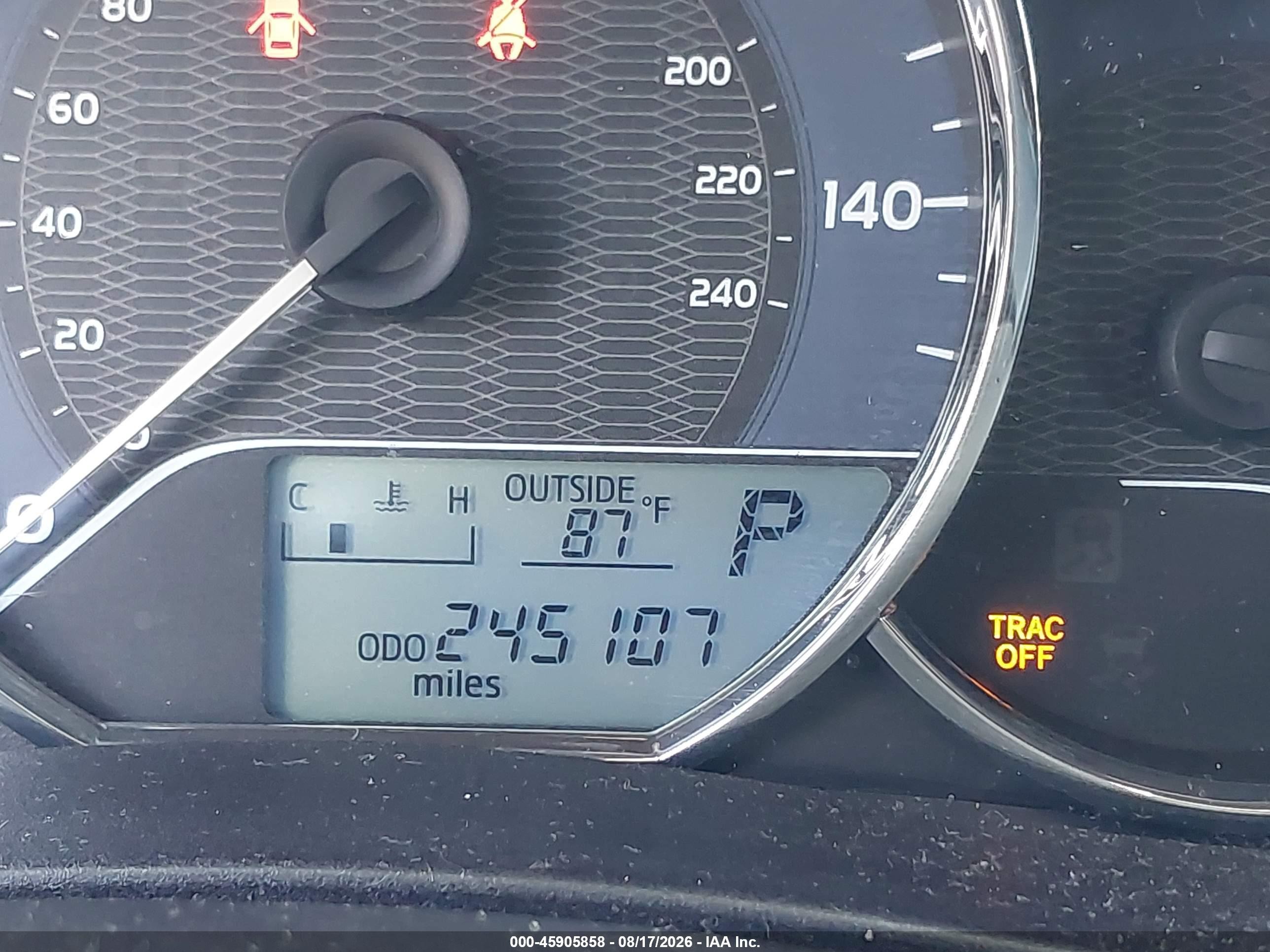 2014 Toyota Corolla Le Gray vin: 2T1BURHEXEC125523