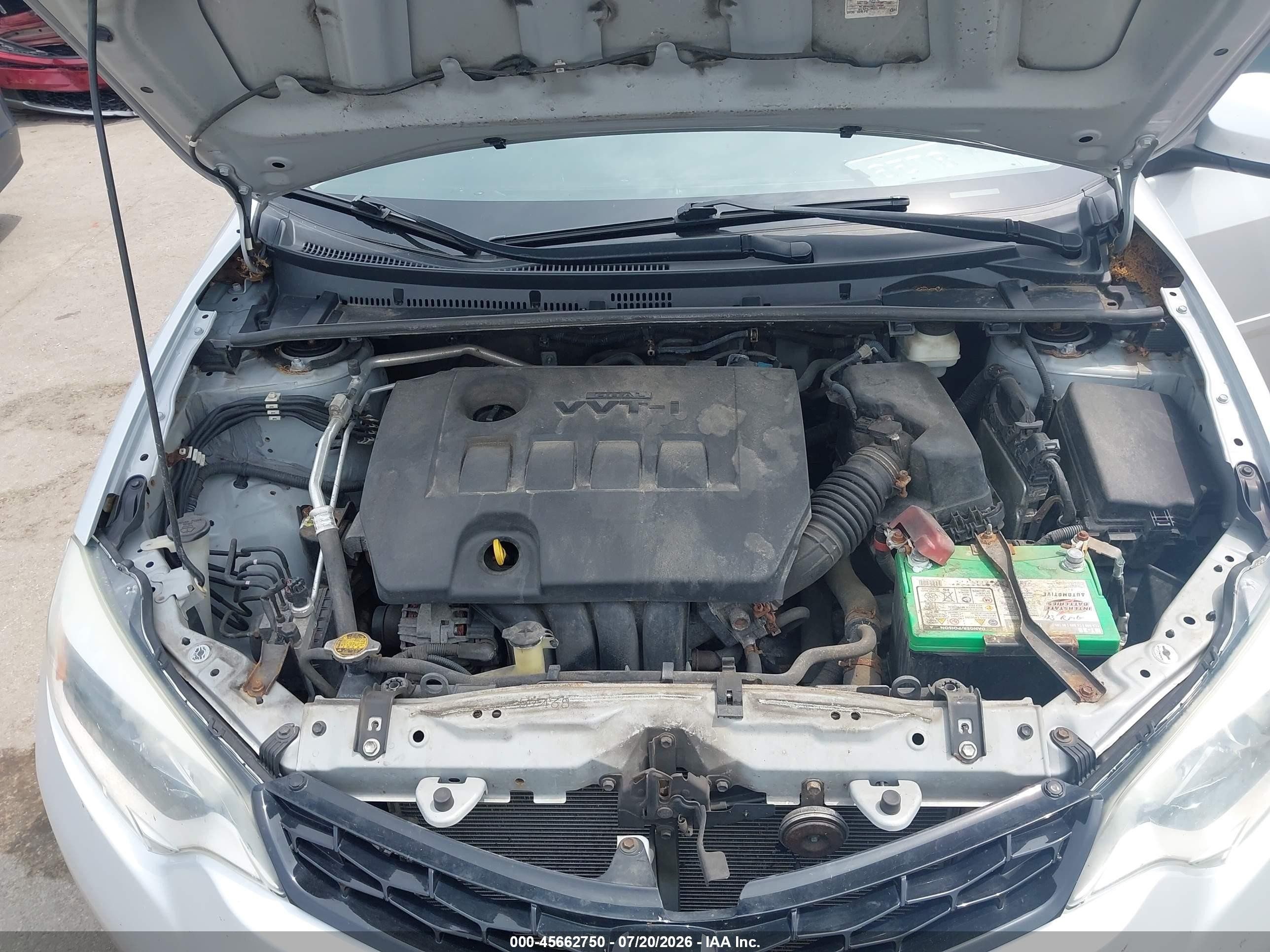 2014 Toyota Corolla S Premium Серебряный vin: 2T1BURHEXEC130642