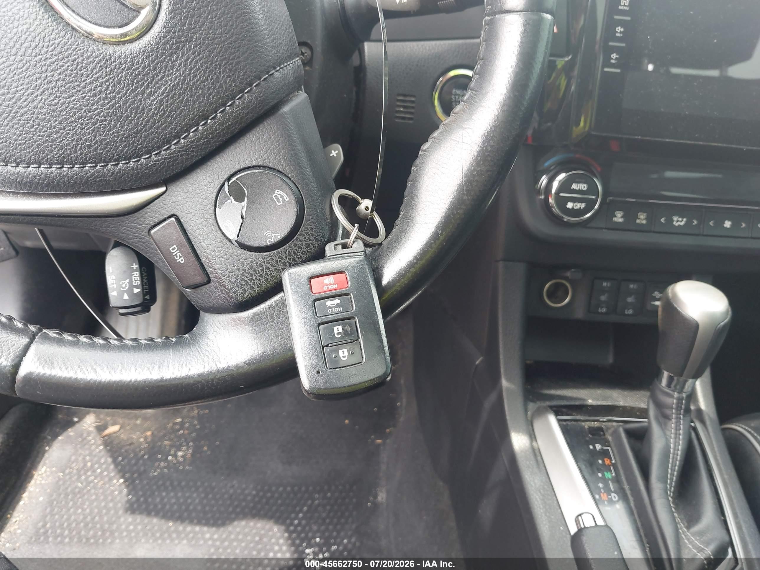 2014 Toyota Corolla S Premium Серебряный vin: 2T1BURHEXEC130642