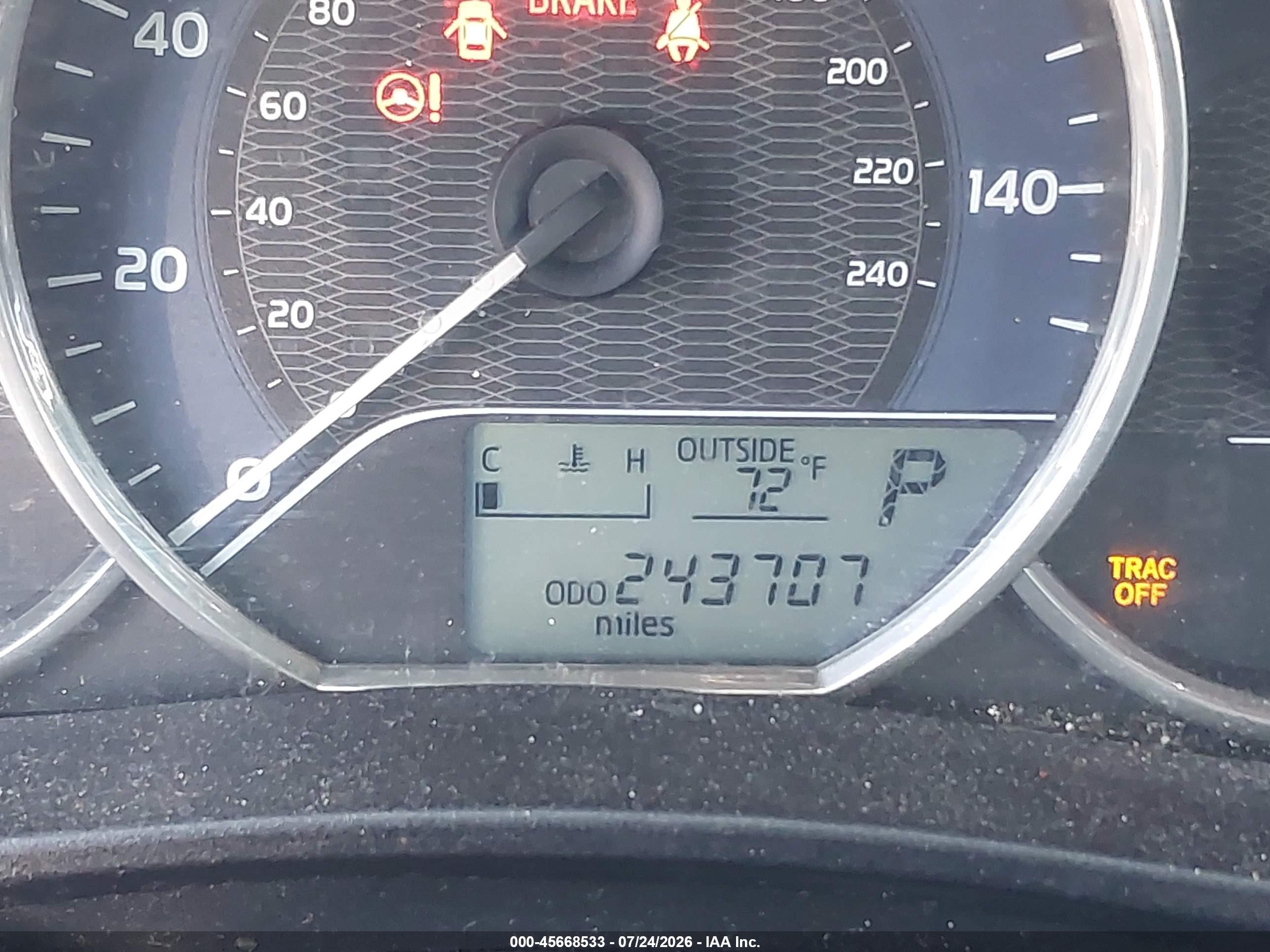 2014 Toyota Corolla Le Black vin: 2T1BURHEXEC132732