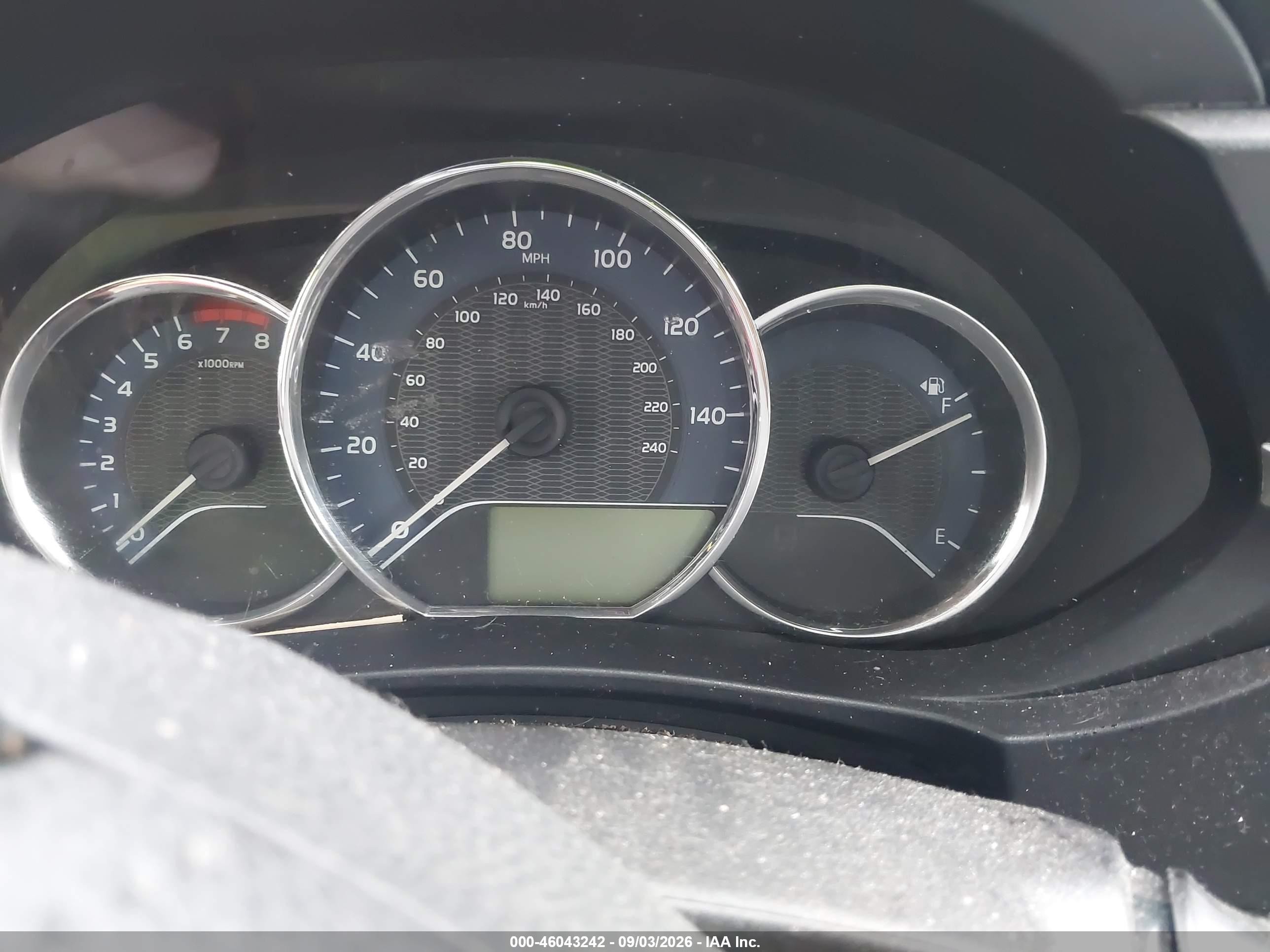 2014 Toyota Corolla Le Зеленый vin: 2T1BURHEXEC133752