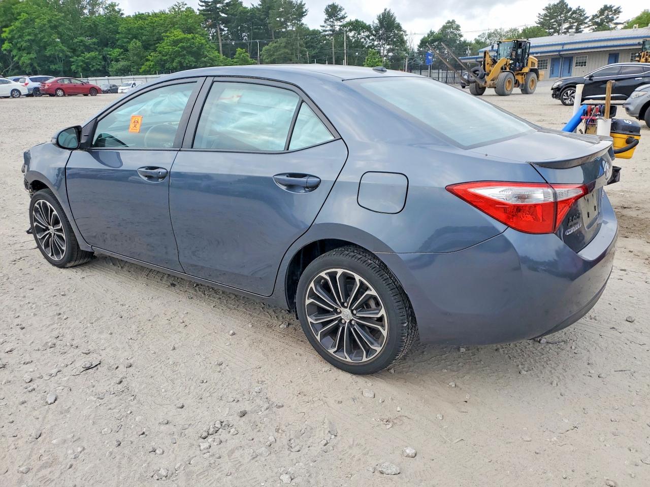2014 Toyota Corolla S Premium Gray vin: 2T1BURHEXEC133993