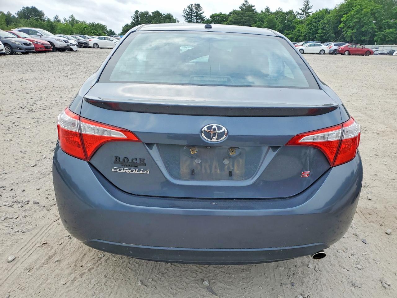 2014 Toyota Corolla S Premium Gray vin: 2T1BURHEXEC133993
