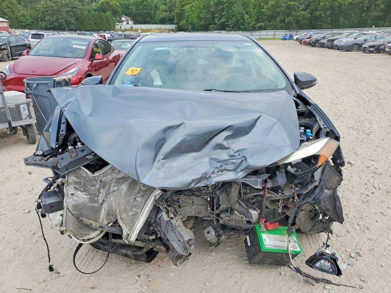 2014 Toyota Corolla S Premium Gray vin: 2T1BURHEXEC133993