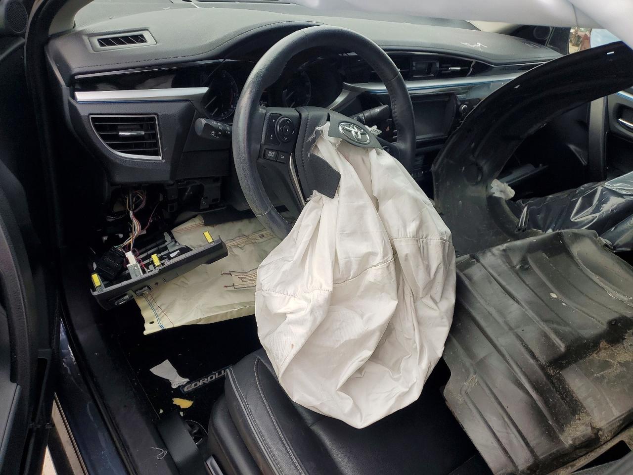 2014 Toyota Corolla S Premium Gray vin: 2T1BURHEXEC133993
