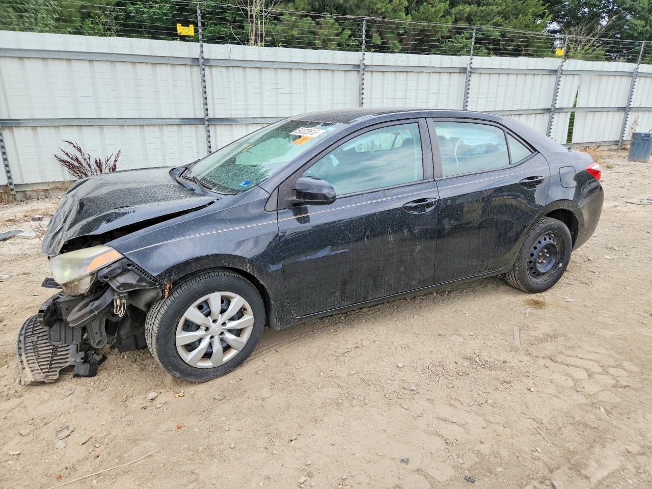 2014 Toyota Corolla Le Черный vin: 2T1BURHEXEC137672