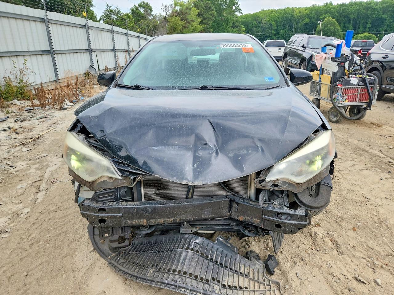 2014 Toyota Corolla Le Черный vin: 2T1BURHEXEC137672