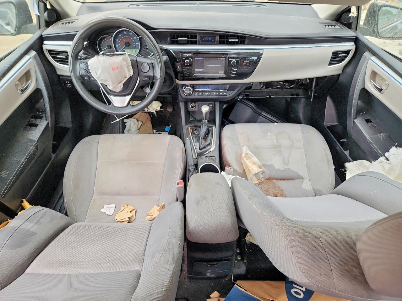 2014 Toyota Corolla Le Черный vin: 2T1BURHEXEC137672