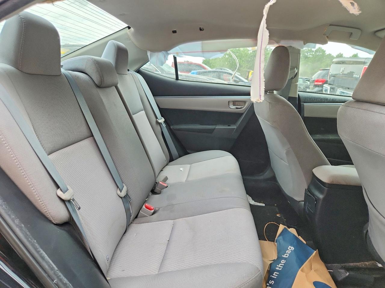 2014 Toyota Corolla Le Черный vin: 2T1BURHEXEC137672