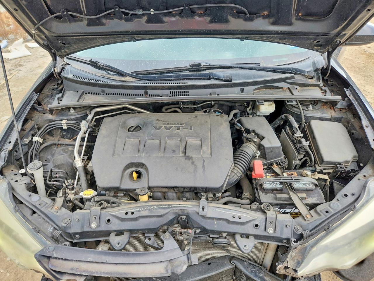 2014 Toyota Corolla Le Черный vin: 2T1BURHEXEC137672
