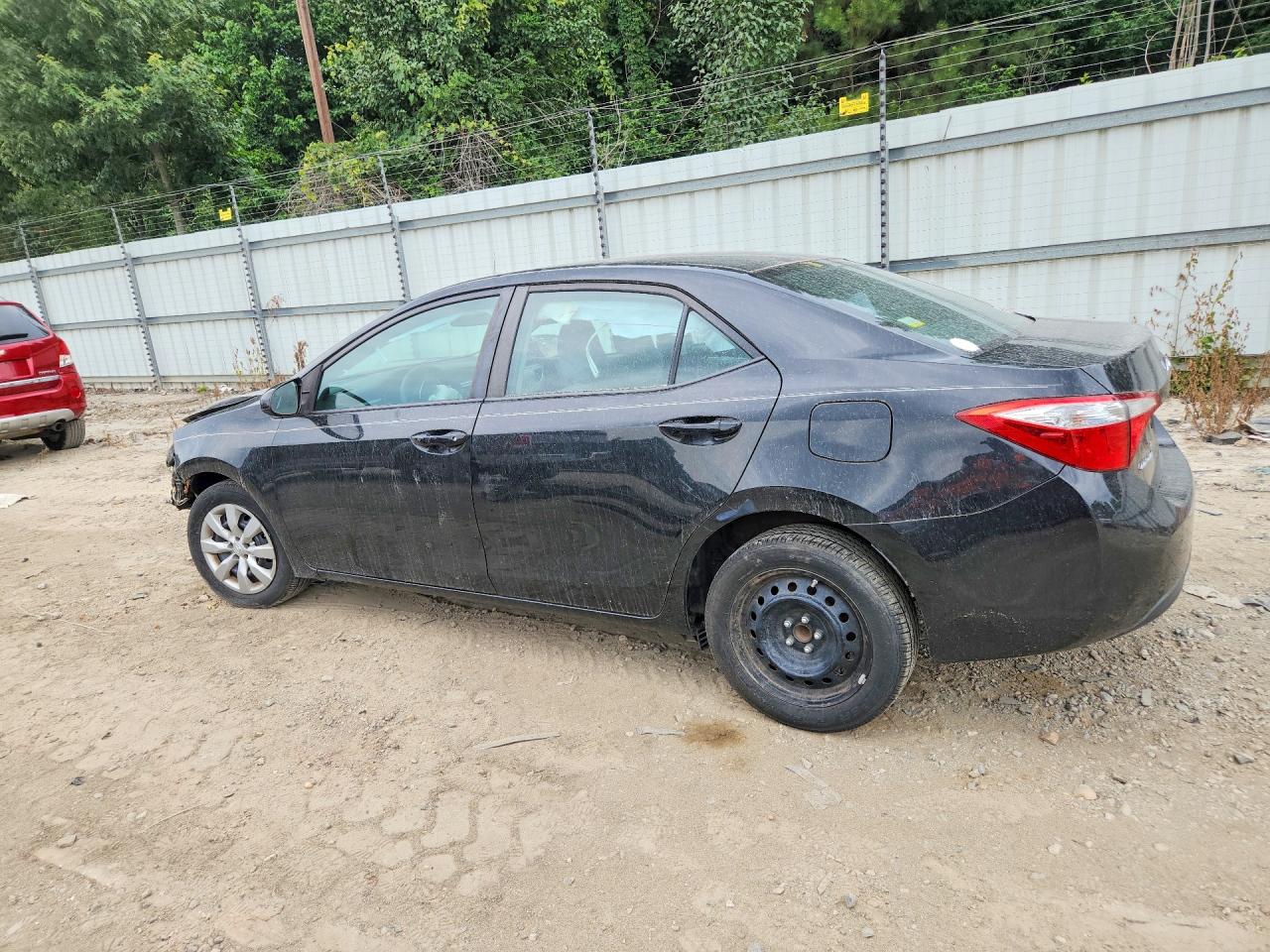 2014 Toyota Corolla Le Черный vin: 2T1BURHEXEC137672