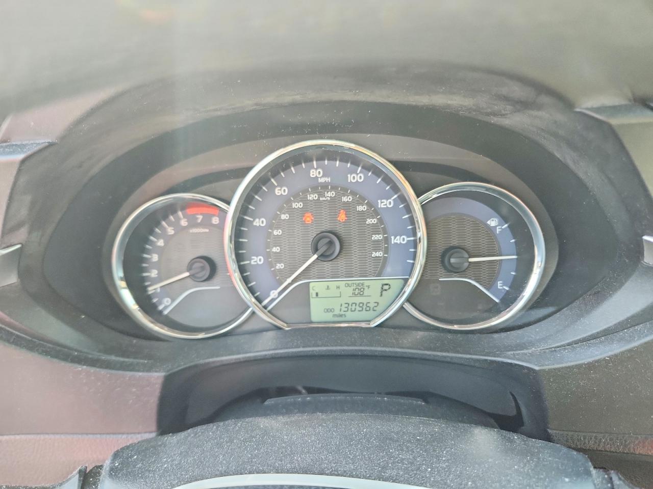 2014 Toyota Corolla Le Красный vin: 2T1BURHEXEC138367