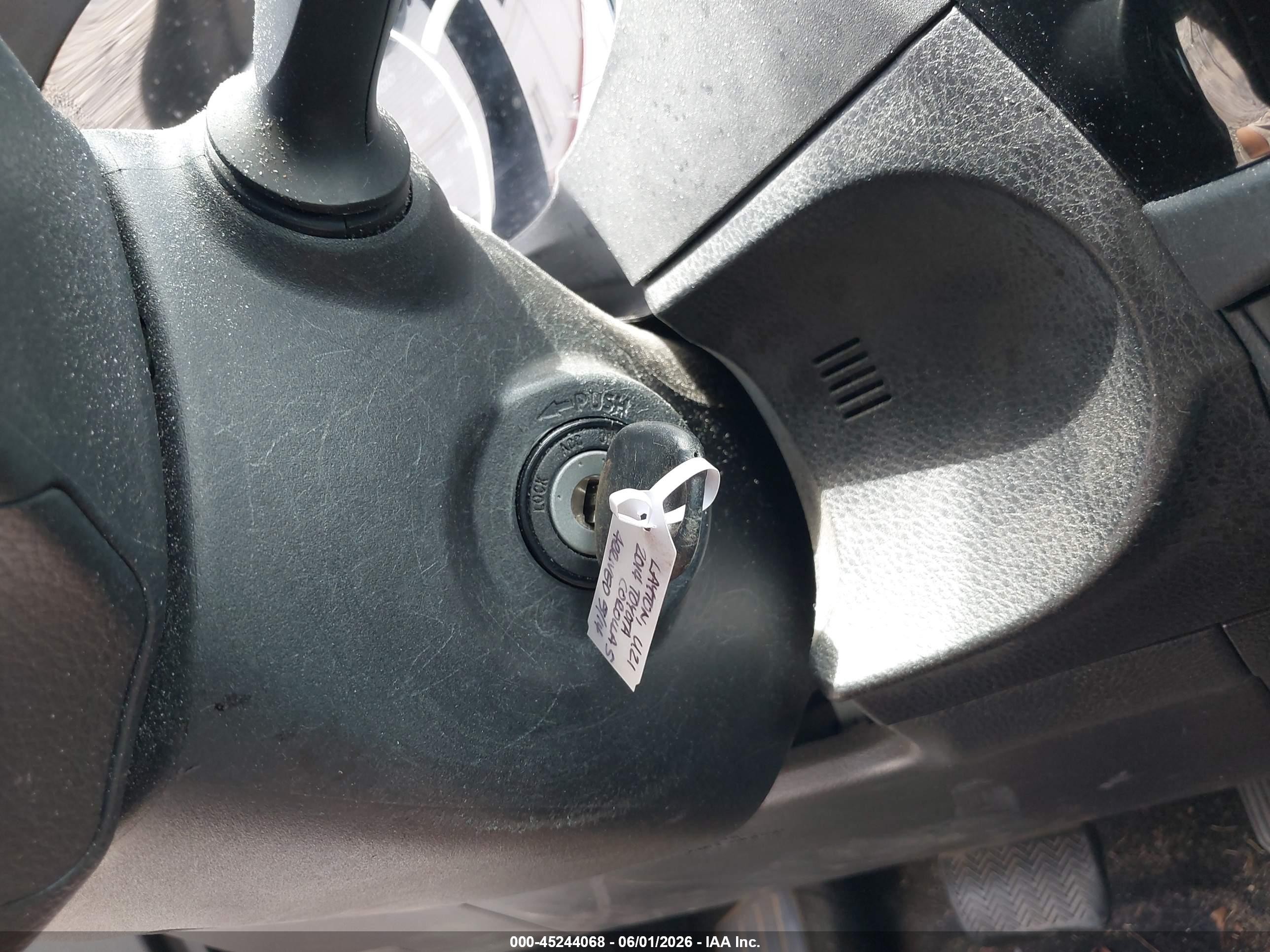 2014 Toyota Corolla L Black vin: 2T1BURHEXEC150485