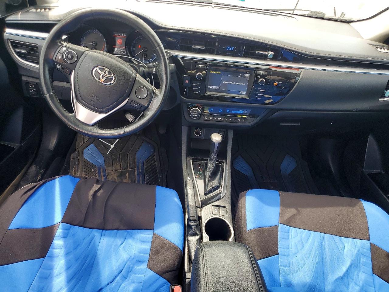2014 Toyota Corolla S Silver vin: 2T1BURHEXEC156335