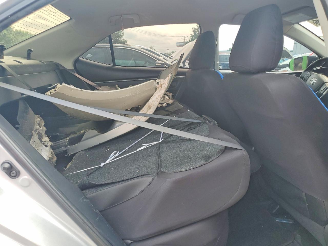 2014 Toyota Corolla S Silver vin: 2T1BURHEXEC156335