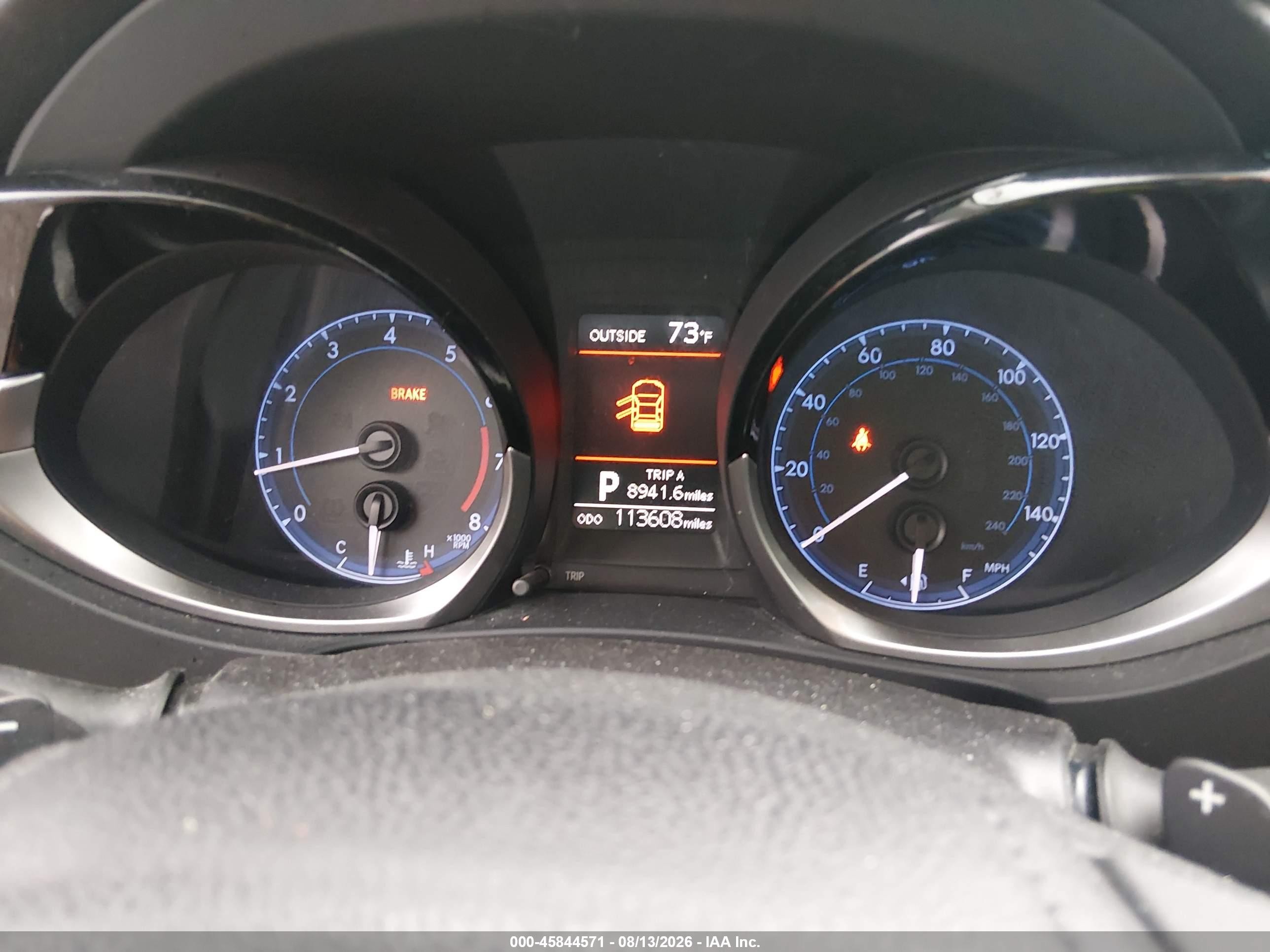 2014 Toyota Corolla S Plus Серебряный vin: 2T1BURHEXEC158022