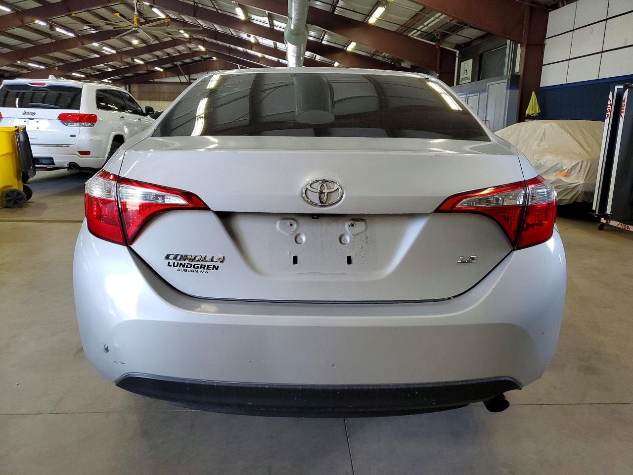2014 Toyota Corolla Le Silver vin: 2T1BURHEXEC174351