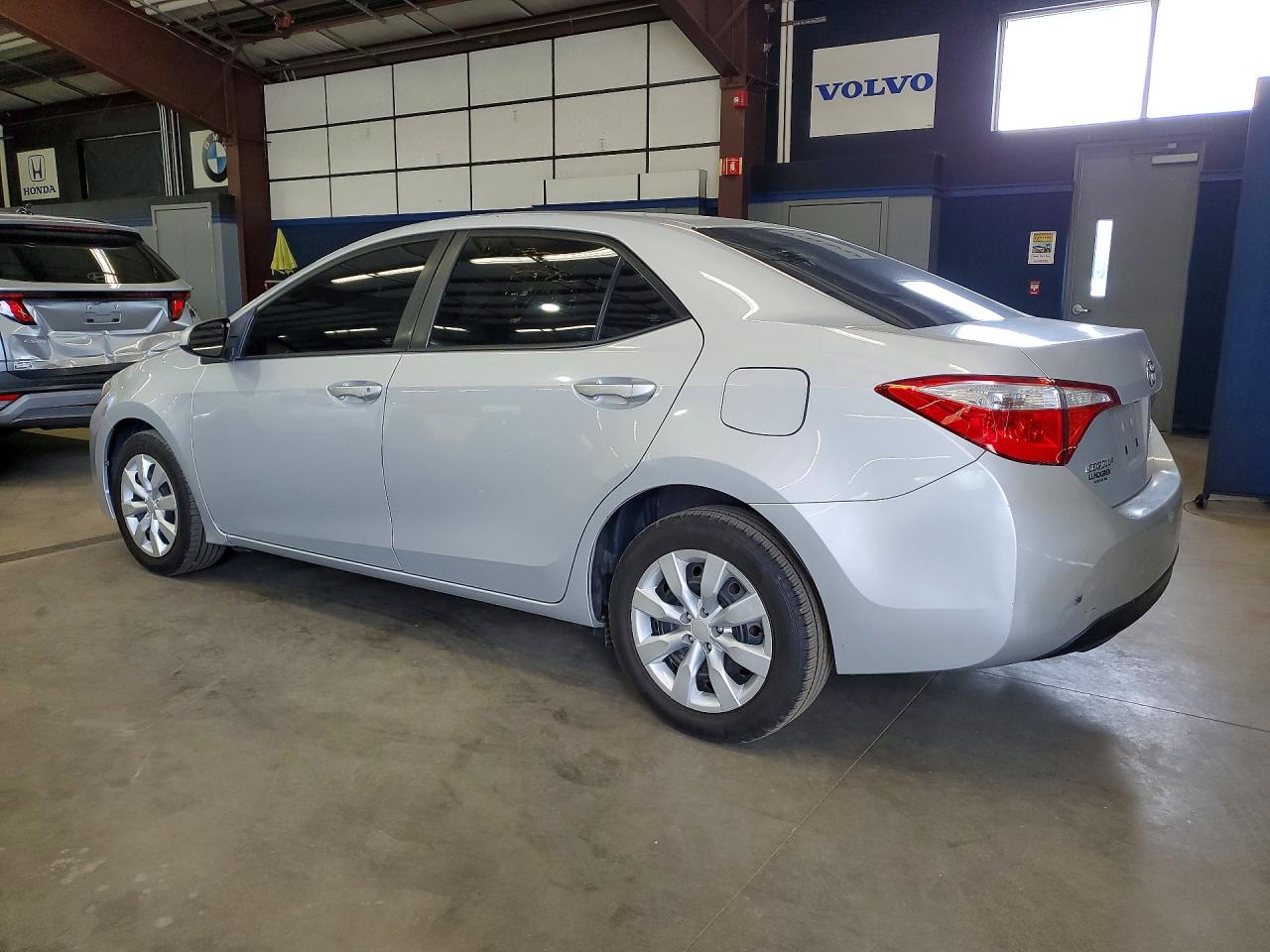 2014 Toyota Corolla Le Silver vin: 2T1BURHEXEC174351