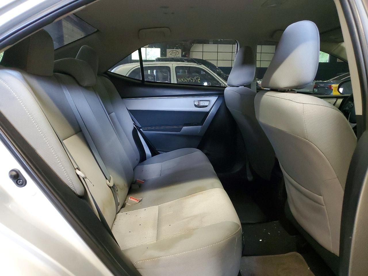 2014 Toyota Corolla Le Silver vin: 2T1BURHEXEC174351