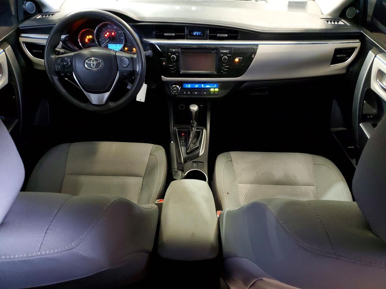 2014 Toyota Corolla Le Silver vin: 2T1BURHEXEC174351