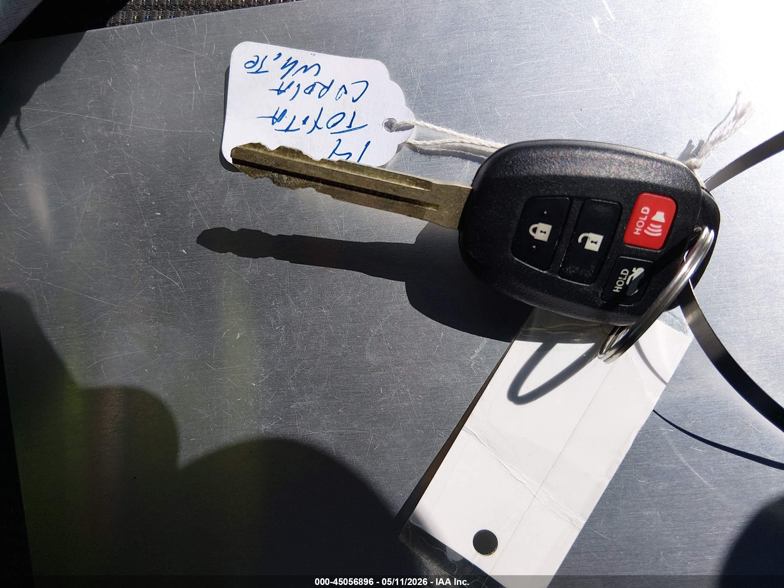 2014 Toyota Corolla S Plus Белый vin: 2T1BURHEXEC176570