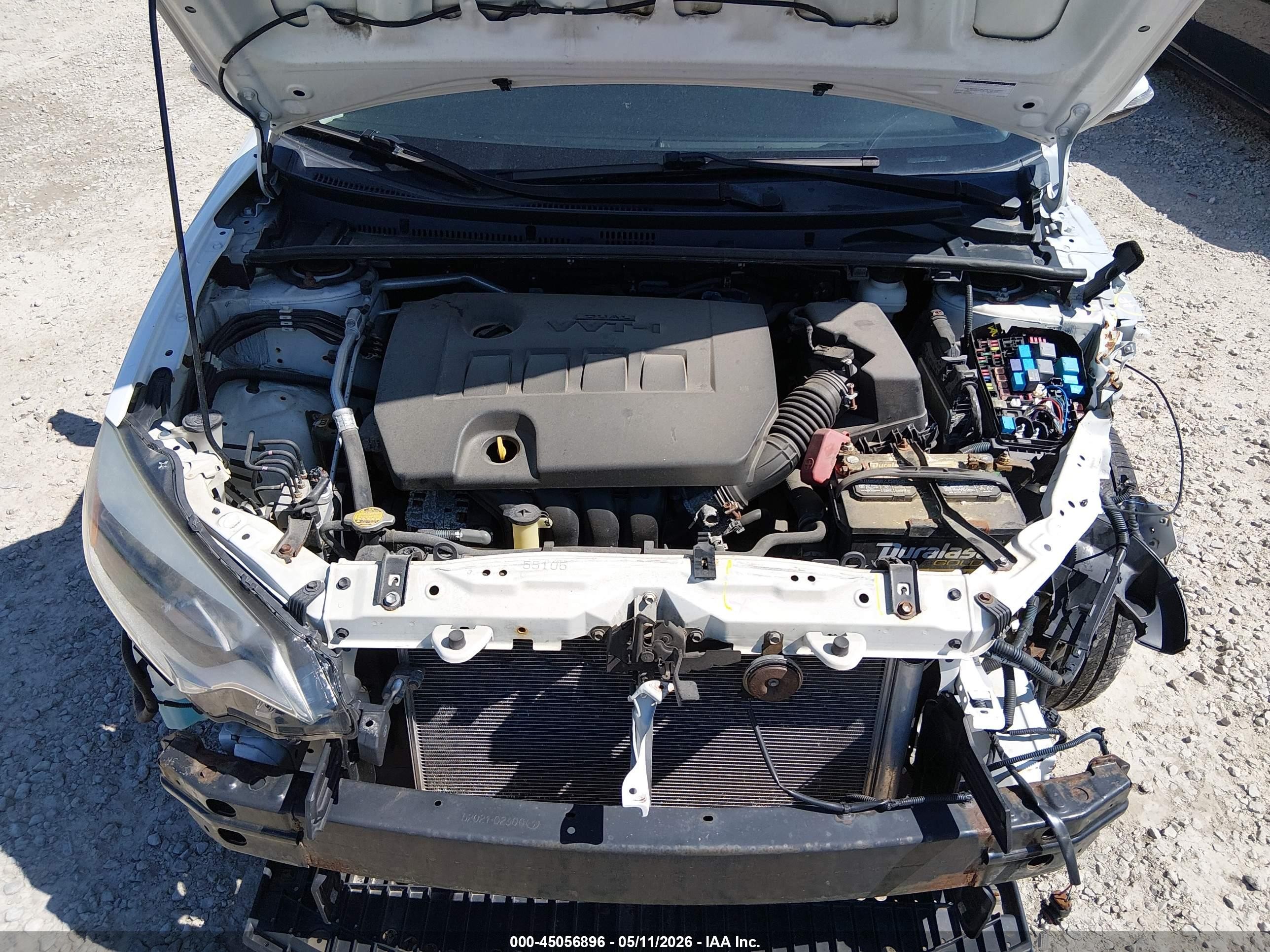 2014 Toyota Corolla S Plus Белый vin: 2T1BURHEXEC176570