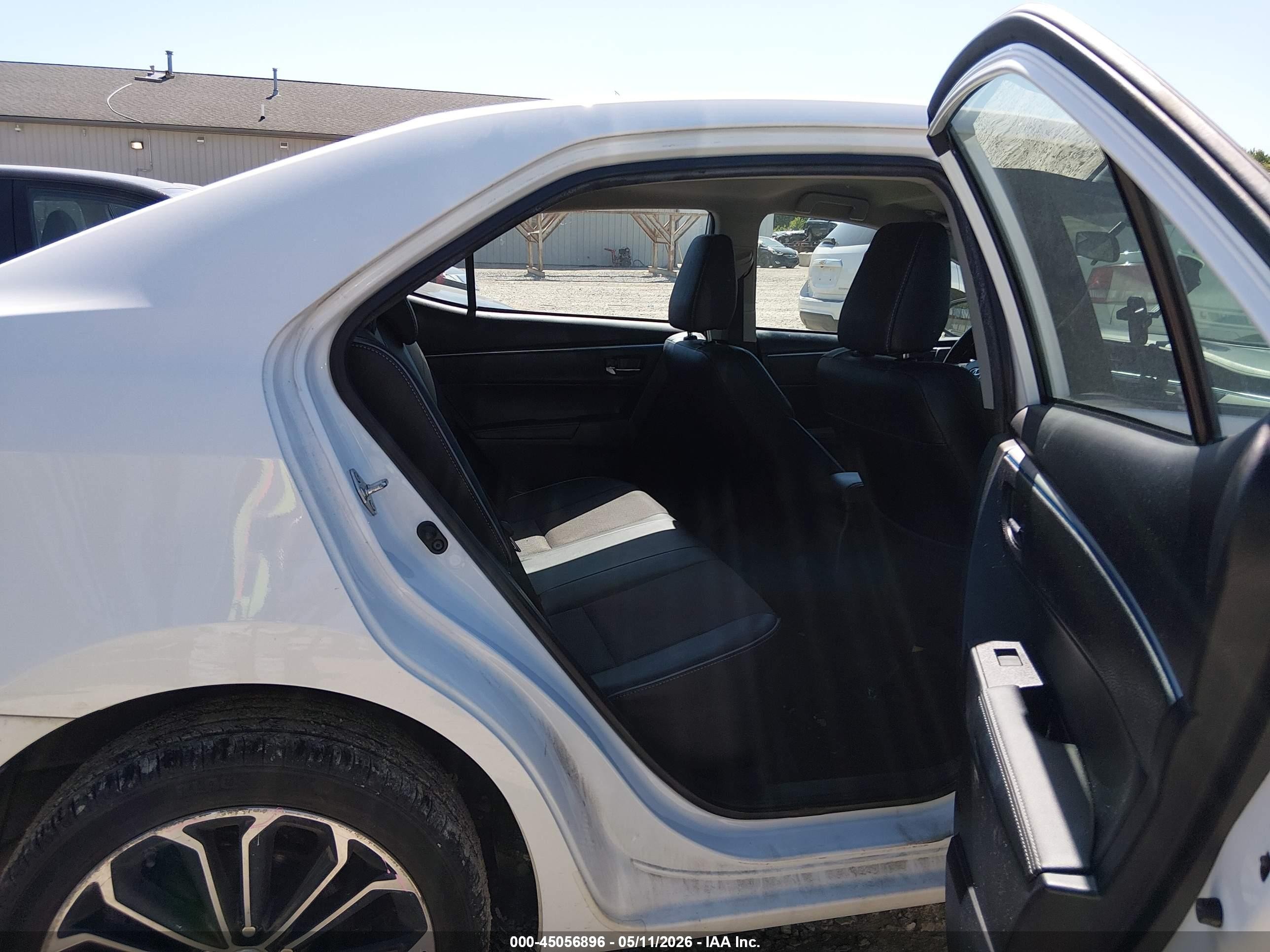 2014 Toyota Corolla S Plus Белый vin: 2T1BURHEXEC176570