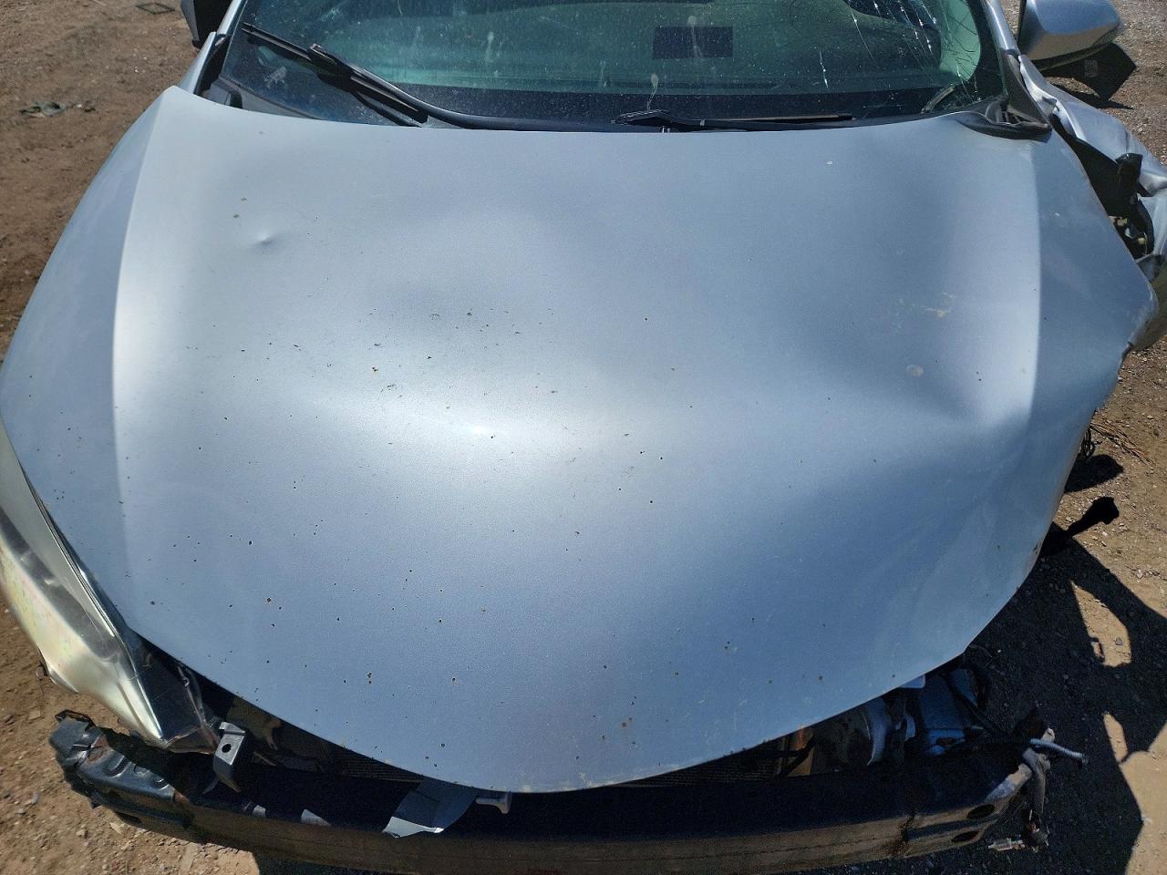 2014 Toyota Corolla S Plus Silver vin: 2T1BURHEXEC177265