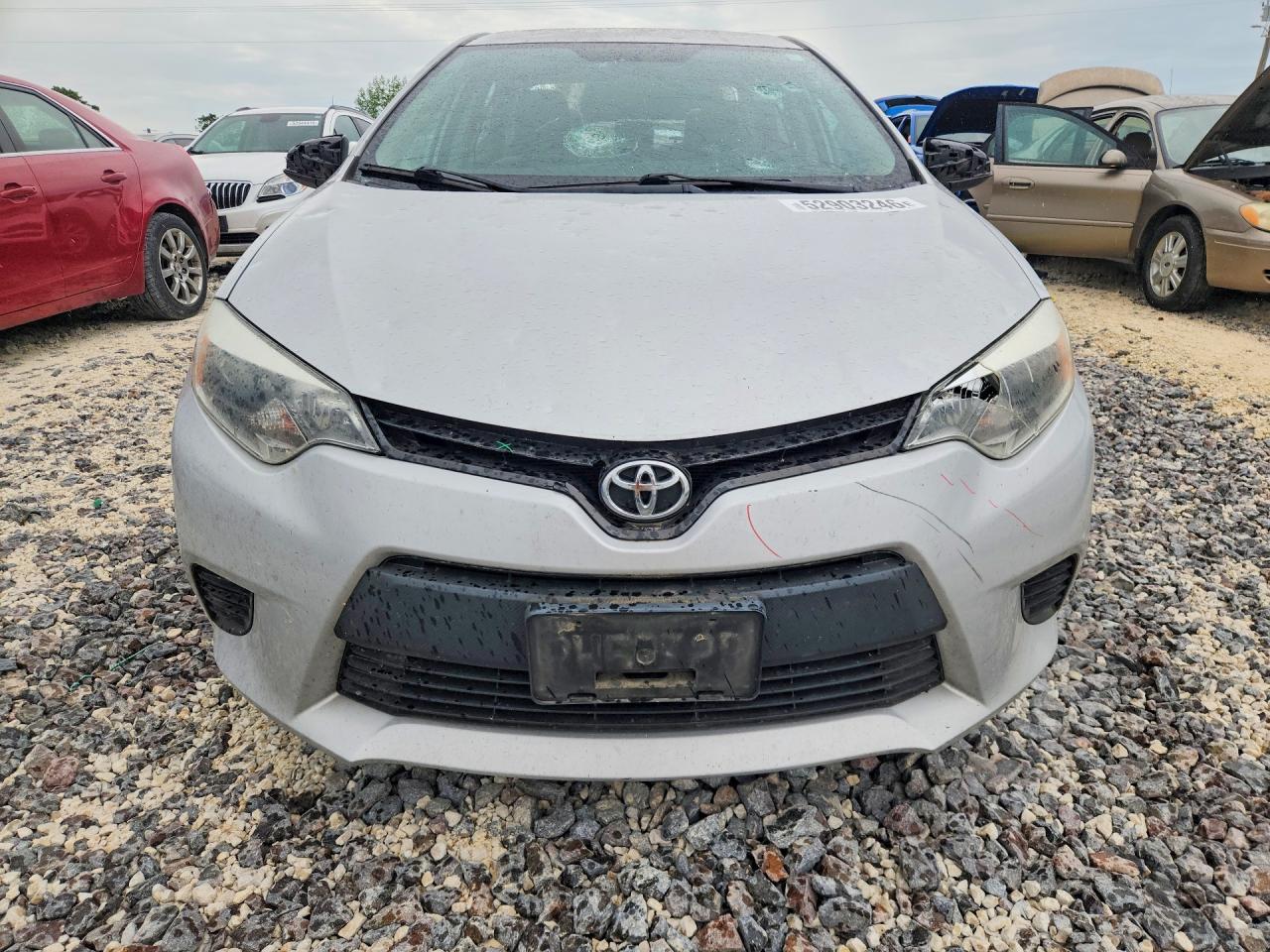 2014 Toyota Corolla L Silver vin: 2T1BURHEXEC180117