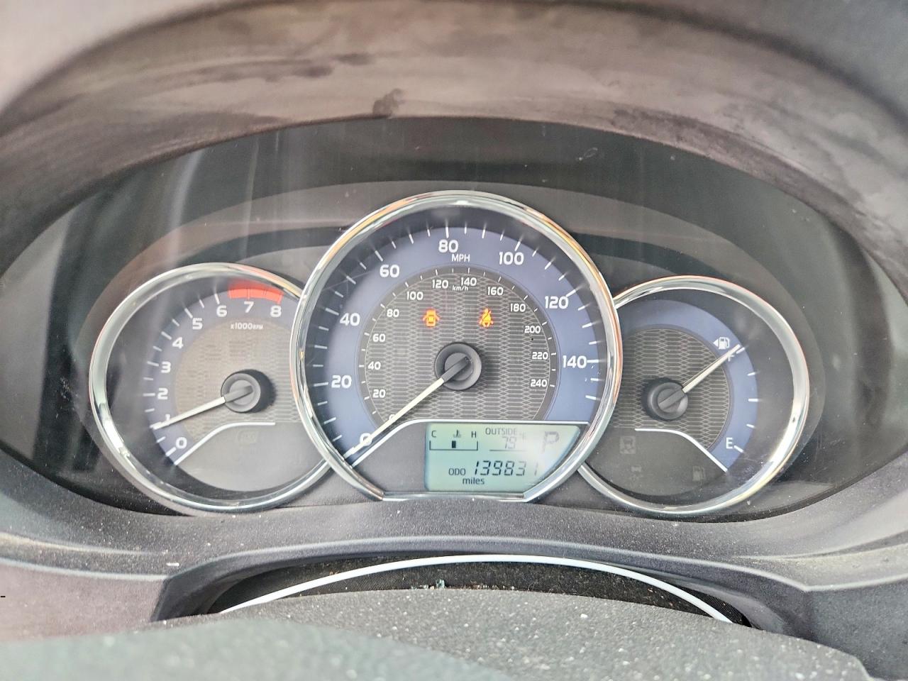 2014 Toyota Corolla L Silver vin: 2T1BURHEXEC180117