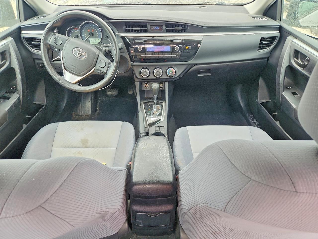 2014 Toyota Corolla L Silver vin: 2T1BURHEXEC180117