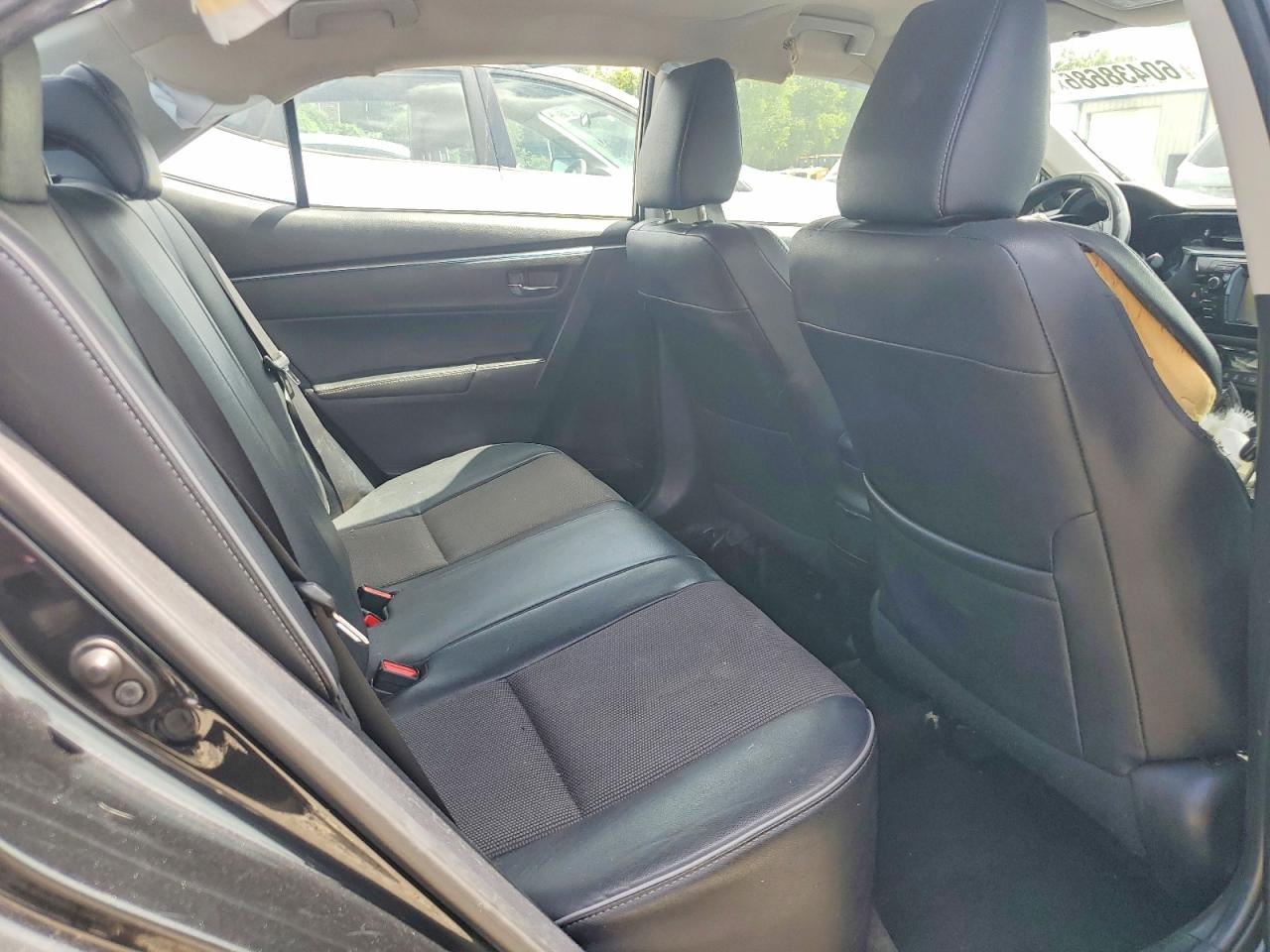 2014 Toyota Corolla S Plus Black vin: 2T1BURHEXEC188329