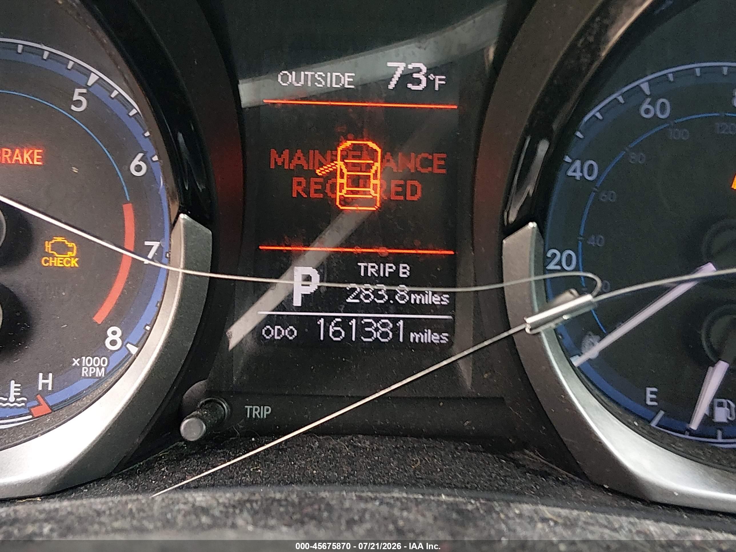 2014 Toyota Corolla S Plus Red vin: 2T1BURHEXEC188573