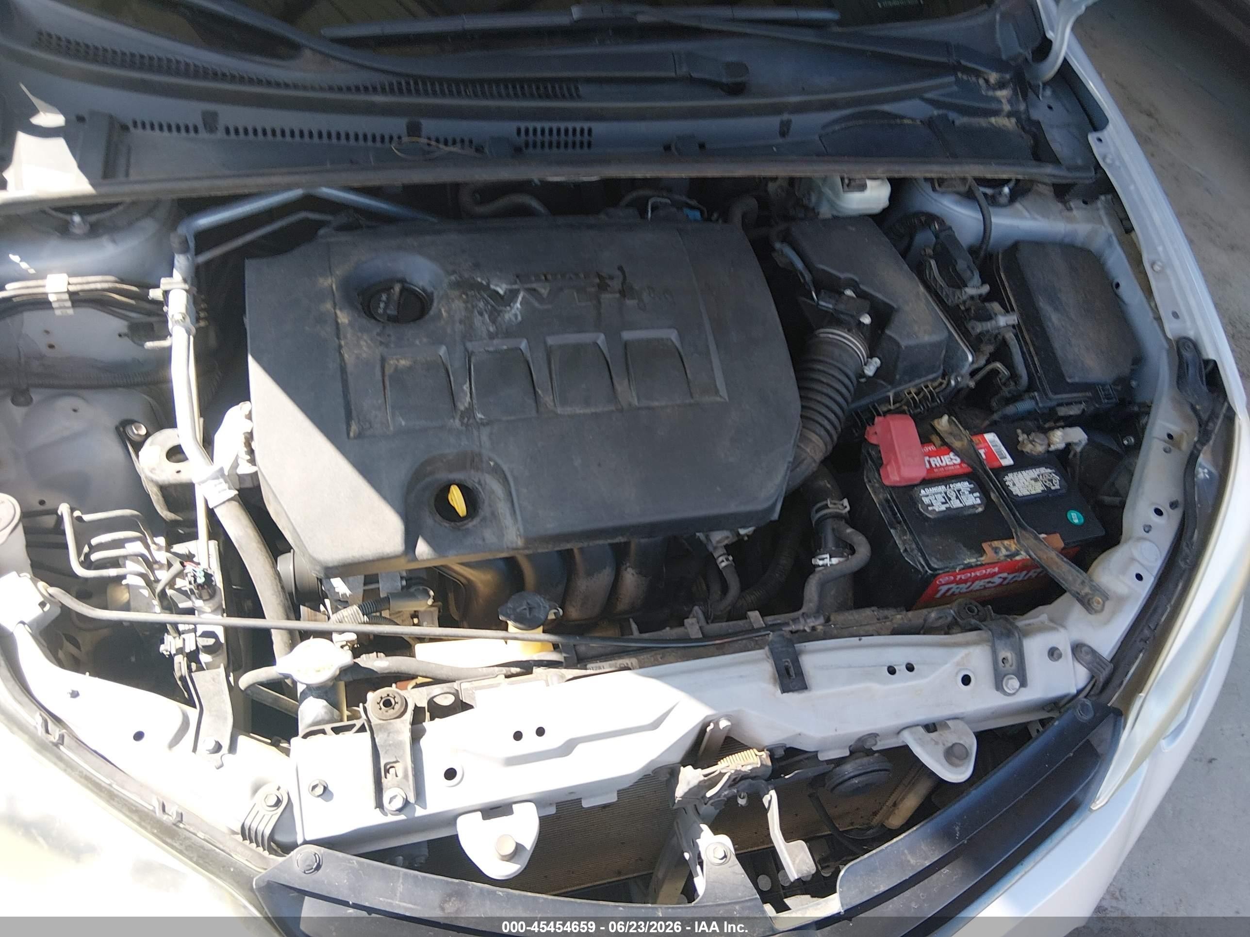 2014 Toyota Corolla Le Gray vin: 2T1BURHEXEC192056