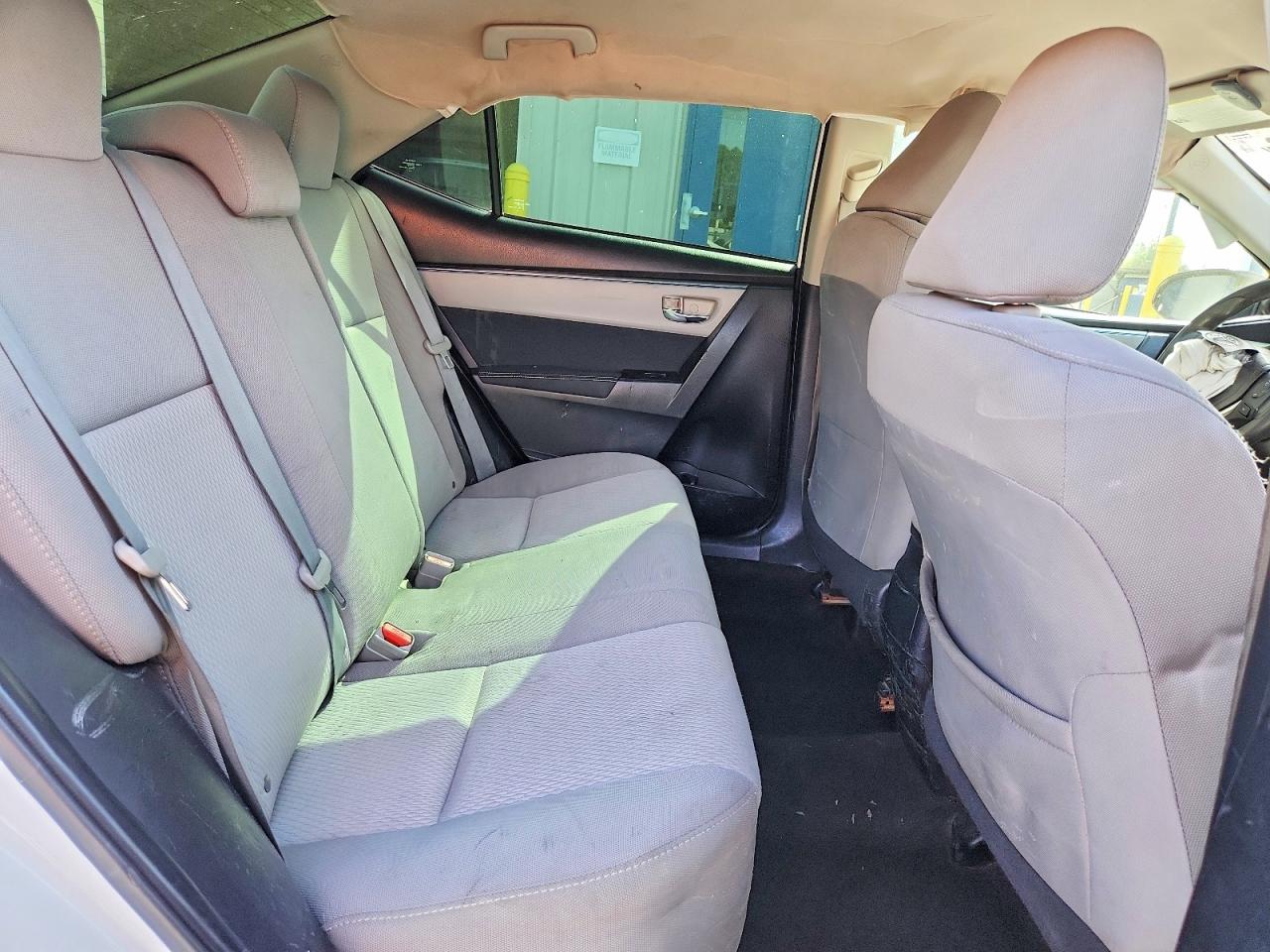 2014 Toyota Corolla Le White vin: 2T1BURHEXEC192767