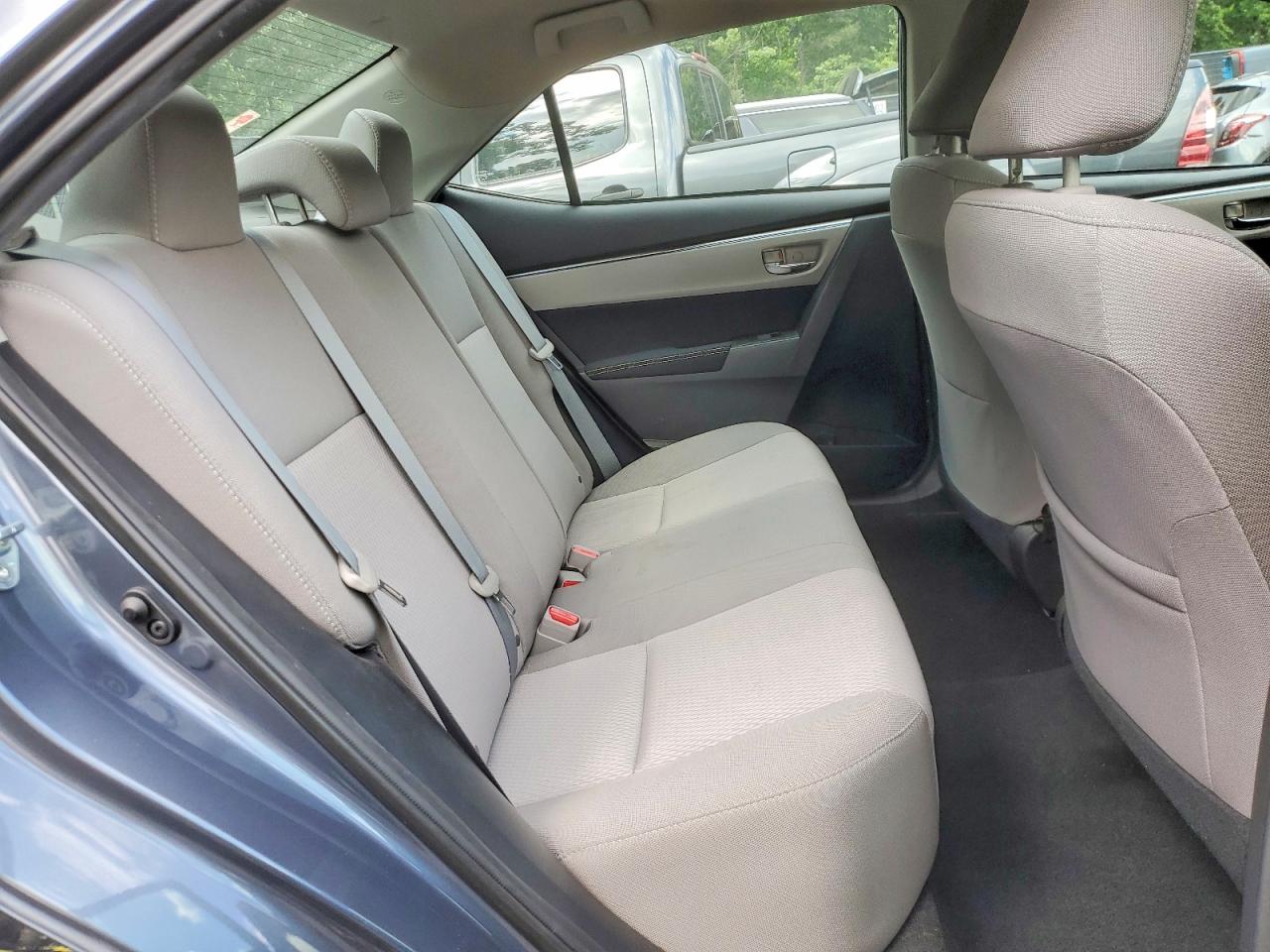 2014 Toyota Corolla Le Blue vin: 2T1BURHEXEC201094