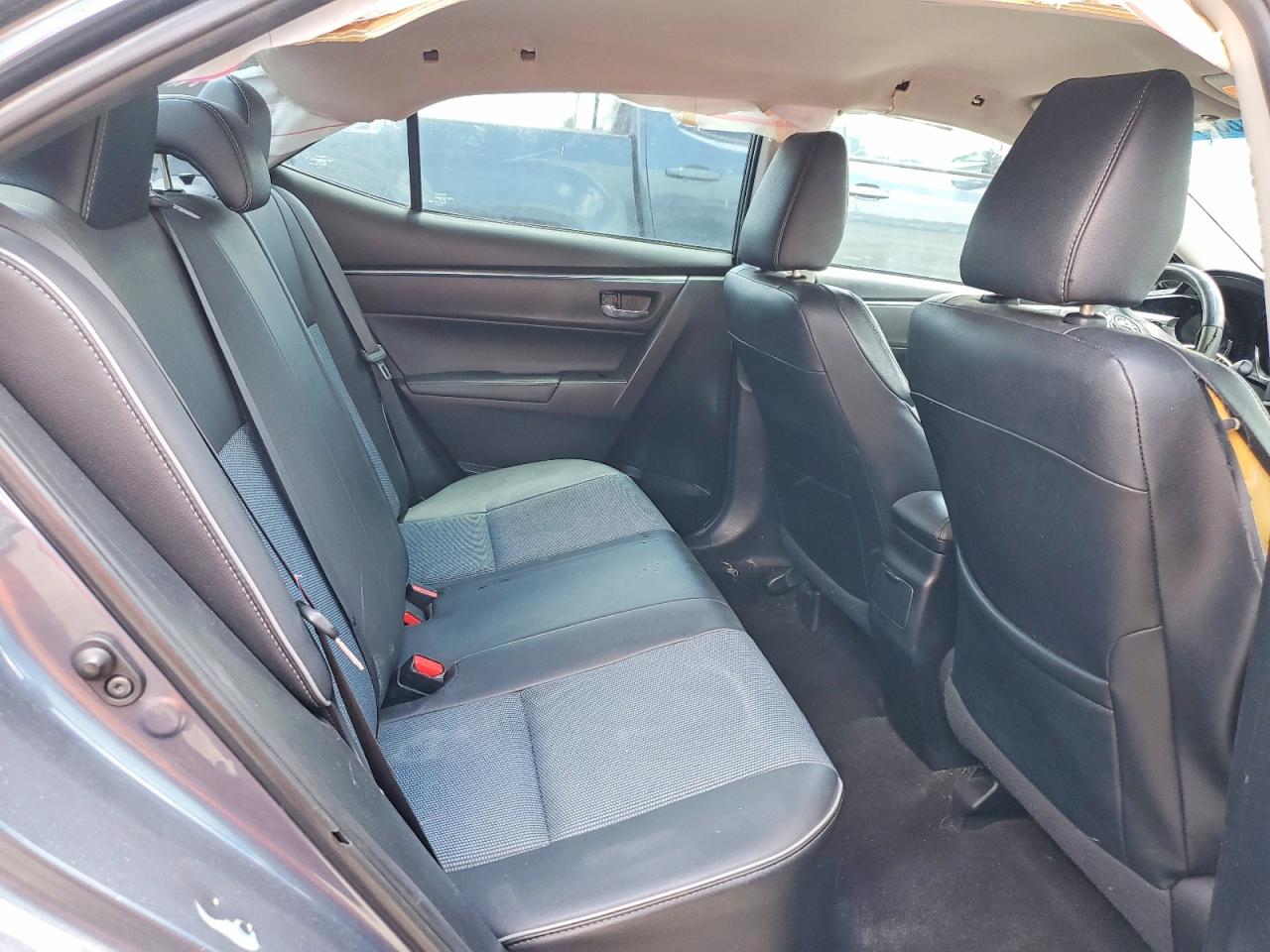 2014 Toyota Corolla S Plus Gray vin: 2T1BURHEXEC205615