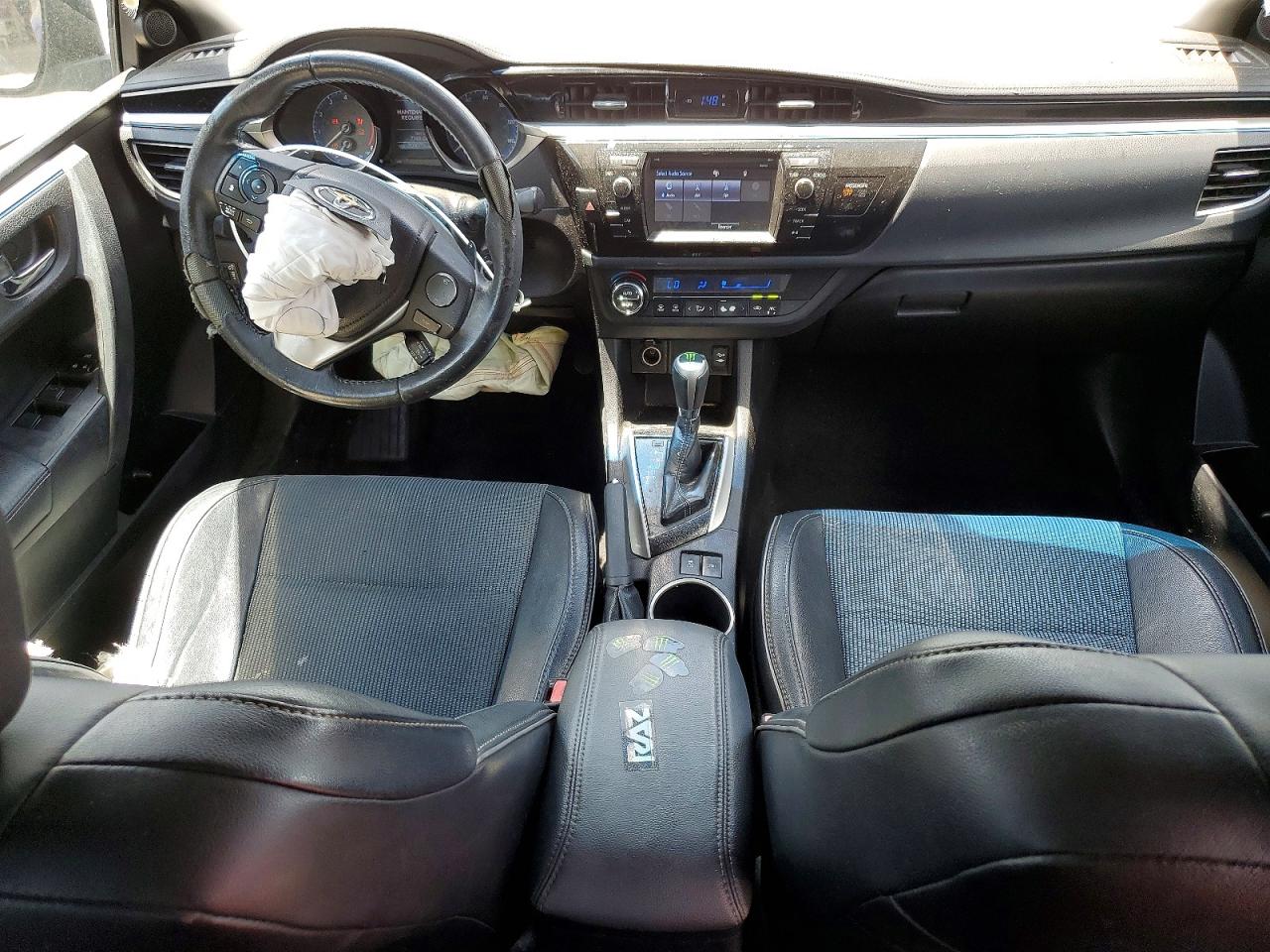 2014 Toyota Corolla S Plus Gray vin: 2T1BURHEXEC205615
