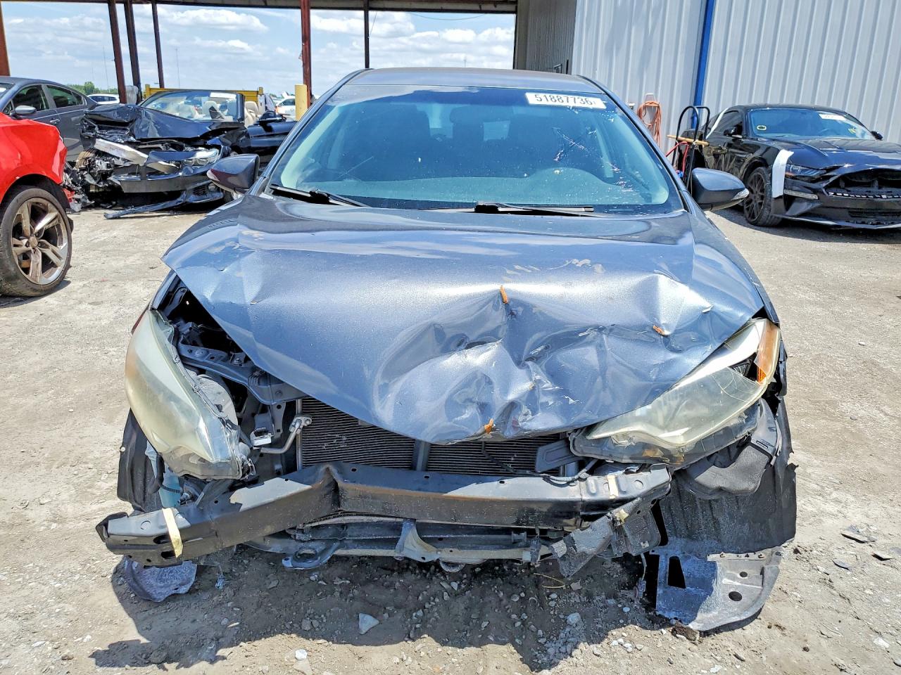 2014 Toyota Corolla S Plus Gray vin: 2T1BURHEXEC205615