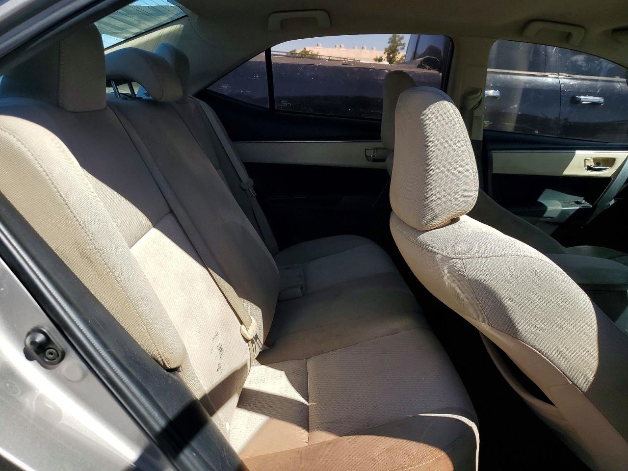 2014 Toyota Corolla Le Gray vin: 2T1BURHEXEC206733