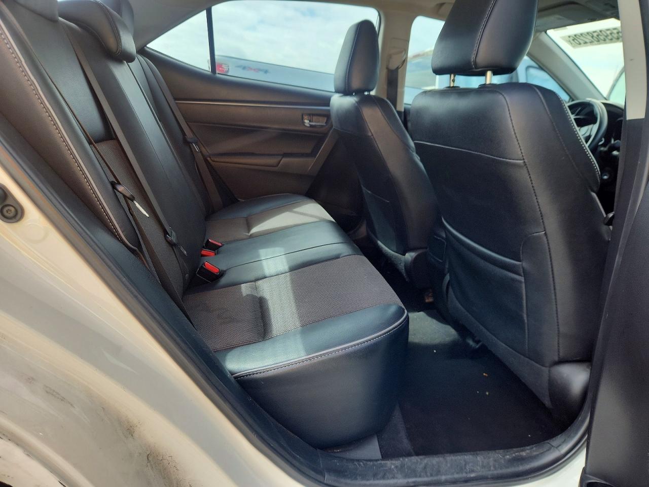 2014 Toyota Corolla S Plus Белый vin: 2T1BURHEXEC210040