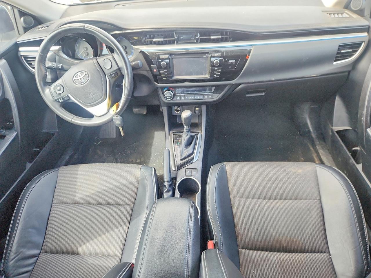 2014 Toyota Corolla S Plus Белый vin: 2T1BURHEXEC210040