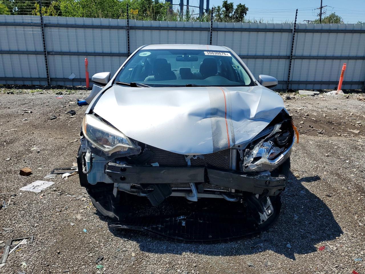 2014 Toyota Corolla L Silver vin: 2T1BURHEXEC213665