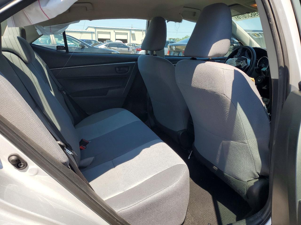 2014 Toyota Corolla L Silver vin: 2T1BURHEXEC213665