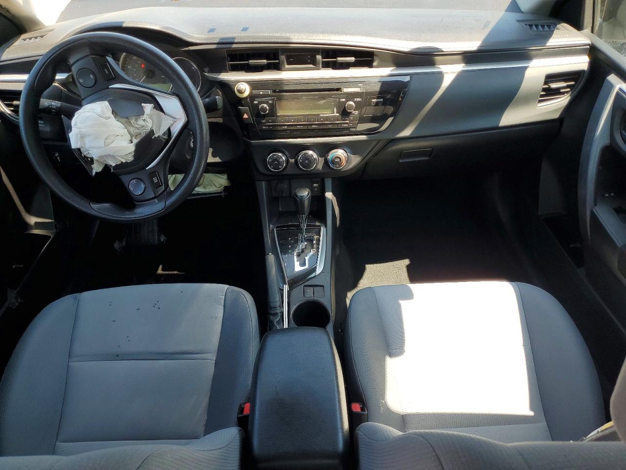 2014 Toyota Corolla L Silver vin: 2T1BURHEXEC213665