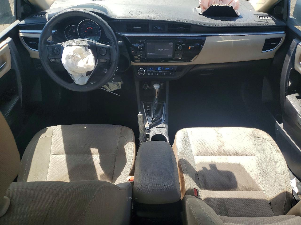 2014 Toyota Corolla Le Green vin: 2T1BURHEXEC219031