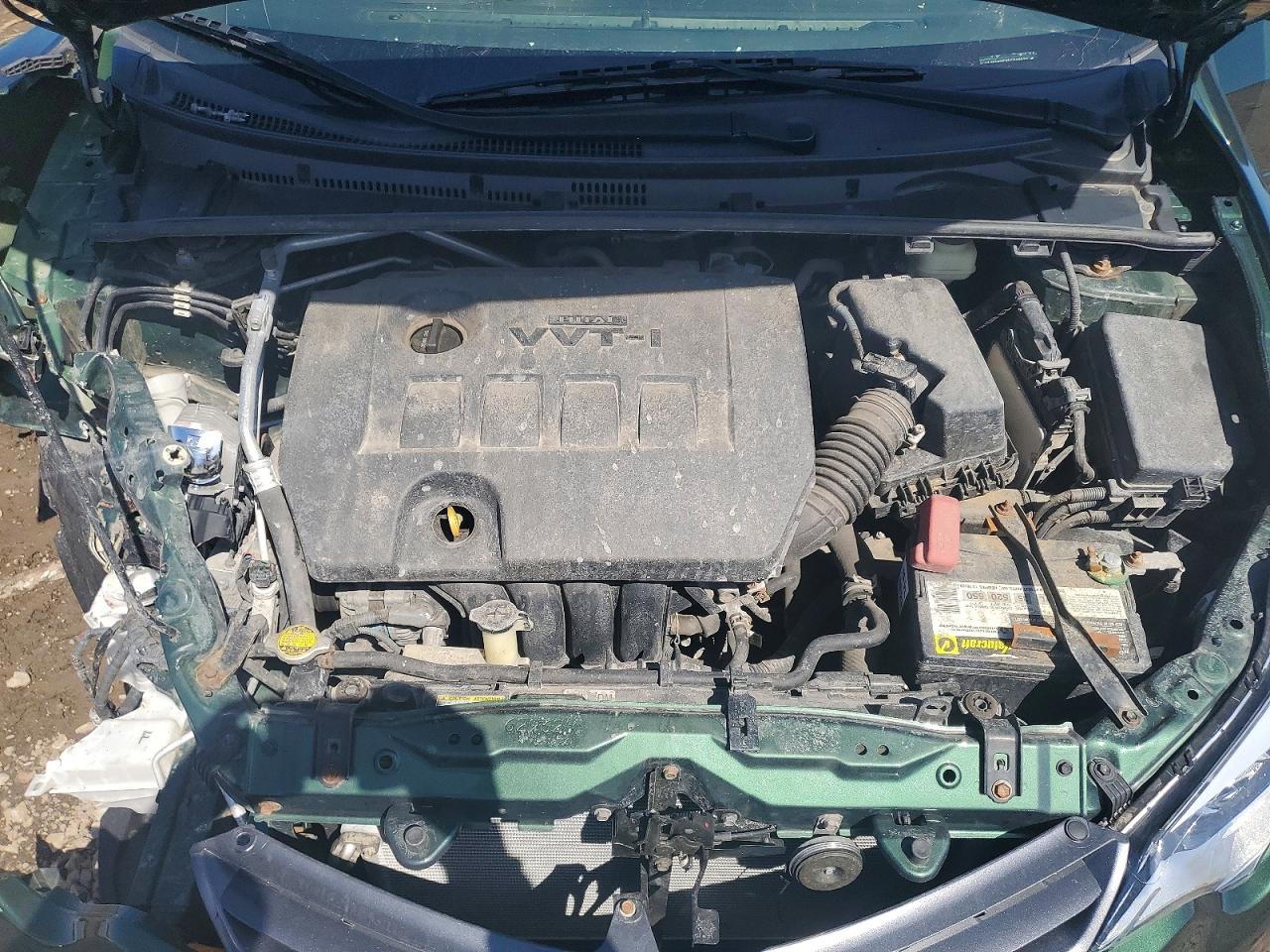 2014 Toyota Corolla Le Green vin: 2T1BURHEXEC219031