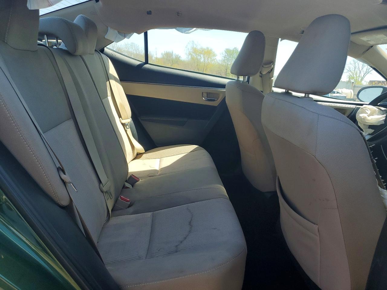 2014 Toyota Corolla Le Green vin: 2T1BURHEXEC219031