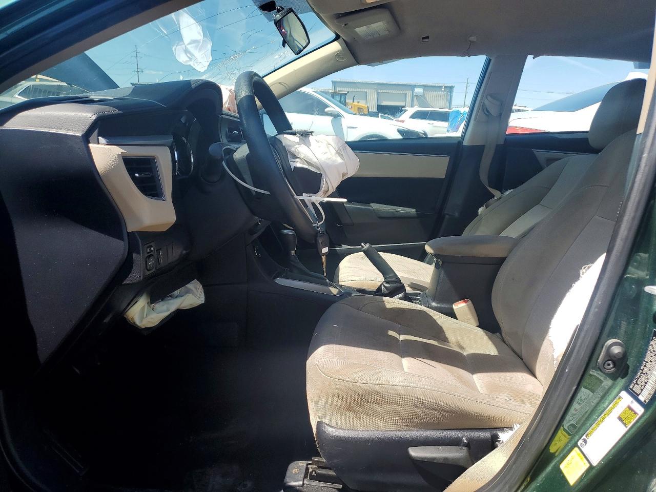 2014 Toyota Corolla Le Green vin: 2T1BURHEXEC219031